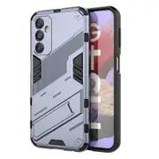 For Samsung Galaxy F34 5g/m34 5g Anti-drop Phone Case Pc+tpu Back Cover With Kickstand