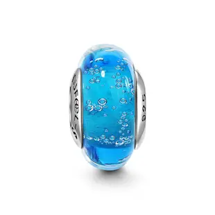 ＊現貨＊SOUFEEL (PANDORA通用) 索菲爾 925 純銀 串珠  琉珠系列 藍色海洋 琉璃珠Charm