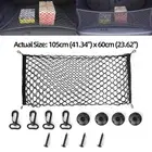 Storage Organizer Cargo Net 1 pc 105*60 cm Accessories Black Elastic Net