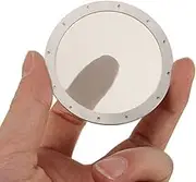 2024 Reusable Ultra-Fine Stainless Steel Mesh Filter for AeroPress Coffee Maker