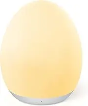 VT- Night Light with Nebula, Compatible with Google Assistant, RGB Dimmable, Timing, for Kids Bedroom Party Decor (Egg)