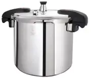 NEW Buffalo Clad Quick Pot Stainless Steel Pressure Cooker 15L