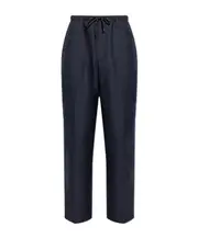 Drawstring casual pants EU48,EU52 Black