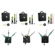 DIY Silent Clock Movement with Luminous Features for Low Light Conditions