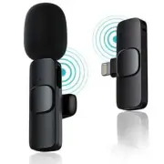 Lavalier Microphone Wireless Type C Lightning for AudioVideo Recording Broadcast