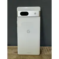 在飛比找蝦皮購物優惠-【Google】Pixel 7a 128G 雪花白 6.1吋