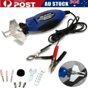 DC 12V Mini Chainsaw Sharpener Electric Grinder Chain Saw Grinder File Pro Tools