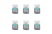 6x 10pc Dreambaby Non-Slip Bath Mats Tub/Shower Safety Appliques 11x19cm