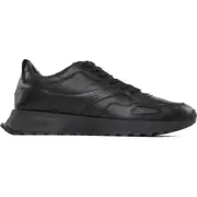 Boss Mens Jonah Runn Casual Sneakers Black