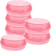 Weekly Pill Box Small Pill Case for Travel Pp Material Organizer Portable and Compact Storage Container