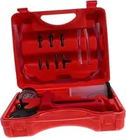 EXAOMBLE 1 Set Handheld Vacuum Pump Brake Bleeder Kit Powerful Suction Tool for Automotive Motorcycle Maintenance Easy Use Durable Design for Brake Fluid Replacement and Vacuum Pressure