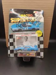 Richard Petty Signed Autographed Racing Superstars no COA