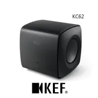 在飛比找PChome24h購物優惠-KEF 英國 KC62 SUBWOOFER 碳黑 重低音揚聲