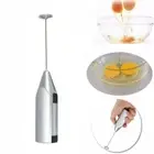 Steel Whisk Mixer Coffee Stirrer Electric Milk Frother Cake Blender Egg Beater