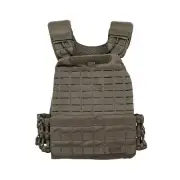 Vest Molle Porte-Plaques 5.11 Tactec Ranger Green - Tac Tec Flat Carrier Green