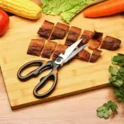 Ultra Sharp Heavy Duty Stainless Steel Shears and Multi Purpose Kitchen Scissors
