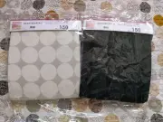 Uniku Marimekko Collaboration Heattech White Black