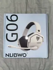 NUBWO G06 Wireless Gaming Headset with Microphone for PS4 PS5 PC Mac New