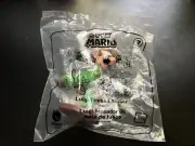 McDonald's Happy Meal Super Mario: Luigi Fireball Tosser -Toy #7 - 2018 Sealed