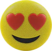 Jam Audio Jamoji Love Emoji Portable Bluetooth Speaker, Perfect Stocking Filler, Wireless, 6hrs Battery Life, Speakerphone, Integrated Stand, Aux-in - Stream iPhone 8 7 6s, iPad, Samsung + More