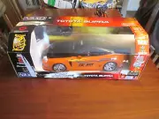 NIKKO Radio Control 1/10 Rc Car Fast and the Furious Toyota Supra Drift Car NOS