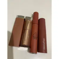 在飛比找蝦皮購物優惠-二手口紅（3CE/Maybelline/Innisfree 