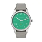 NOMOS 726 CLUB CAMPUS 38 ELECTRIC GREEN - 手動上鍊機芯