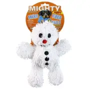 Tuffy Mighty Microfiber Ball Snowman-Medium