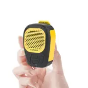 Wearable Bluetooth Speaker-Clip-on Waterproof Bluetooth Speaker for Enhanced ...