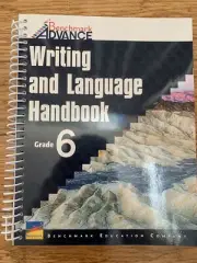 Benchmark Advance Writing And Language Handbook Grade 6