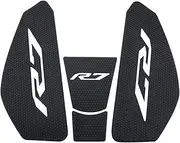 INLIMA Fit for Y-amaha R7 Fuel Tank Pad YZF R7 YZFR7 2021 2022 Tank Handle Tank Protector Knee Non-Slip Pad Fuel Tank Sticker Motorcycle