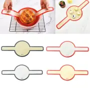 Flexible Design of Thickened Silicone Baking Mat Fits Any Space Easily
