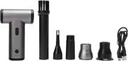 Portable Air Blower Efficient Cordless Turbine Compressed Air Duster for Travel Lightweight
