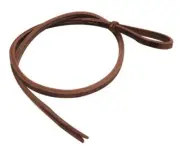 4' foot x 1/2" HARNESS LEATHER OVER & UNDER WHIP For horse equestrian training