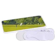 SELFIE GLASS FOR PHONE - REFLECTION LENS | This selfie-looking glass for selfie, live streaming, and this backup camera made from reliable material provides proper wear-resistant performance