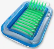 Plastic Inflatable Water Swimming Bed Mattress Float