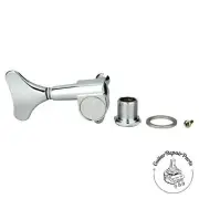 Warwick Bass Tuning Machine Key, Right (Treble Side) - Chrome