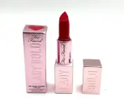 New! Too Faced Lady Bold Em-Power Pigment Lipstick ~ 08 Unafraid ~ 4g/ 0.14 oz