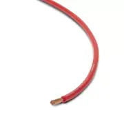Rockford Fosgate RFW8R 250 Ft Spool, 8 Awg Frosted Red Wire, Full Spec