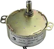 CHANCS TYC-50 AC 220V Synchronous Motor 5-6r/min CW/CCW Electric Motor Turntable Gear Box for Microwave Oven