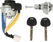 Car Ignition Lock Cylinder Switch W/2 Keys for KIA Rio 2013-2017 Optima 2011-2015 81900-1WK00 819001WK00,81970-2TA00