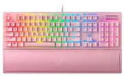 [New] Razer BLACKWIDOW V3 Quartz Pink Green Switch Keyboard Mechanical Green