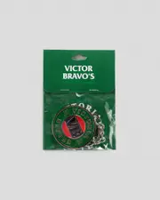 [Victoria Bitter] Victoria Bitter Men's Core Keyring in Green One Size Green