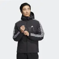 在飛比找蝦皮購物優惠-Motus | Adidas 男 3-Stripes 羽絨外