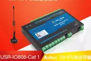 USR-IO808-CAT-1 Network 8CH Ethernet IO Controller Remote Control Switch Module