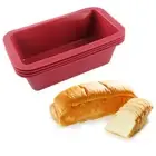 Homemade Cake Baking Tray Toast Bread Silicone Baking Mold Bread & Loaf Pan