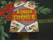 NEW FACTORY SEALED~KINGS IN THE CORNER~FUN CARD GAME~BOYS/GIRLS 7+ JAX LTD~1996~