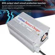 29.4V 8A Professional Lithium Battery Charger Output Short Circuit Preventio ADS