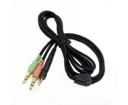 Replacement Audio Upgrade Cable Wide Sound Filed Wire for Sennheiser G4ME ONE GAME ZERO 373D GSP 350