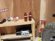 Rc Crawler Garage Miniature Coke Bottles X2 1/10 1/12 Scale Realistic